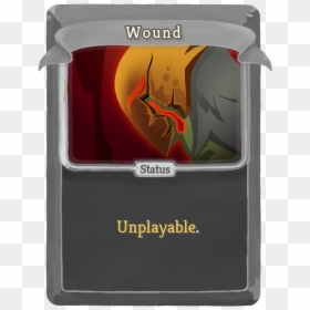 Slay The Spire Wiki - Slay The Spire Wound, HD Png Download - stab wound png