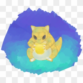 Sandshrew Art Trade - Illustration, HD Png Download - sandshrew png