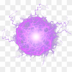 Transparent Ball Of Light Png - Thunder Ball Png, Png Download - ball of light png