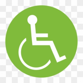 Accessibility Icon - General Information Signs, HD Png Download - wheelchair icon png