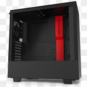 Nzxt H510 Matte Black, HD Png Download - pc gaming png