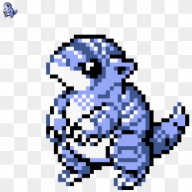 Pokemon Alolan Sandshrew Pixel, HD Png Download - sandshrew png