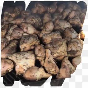 #dailystickerremix #bbq #chicken #grill #smoke #food - Yam, HD Png Download - food smoke png
