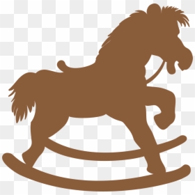 Rocking Horse Svg Cut File - Rocking Horse Svg, HD Png Download - rocking horse png
