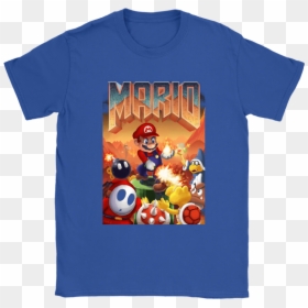 It"s The Army Of Bowser Mario Army Of Darkness Mashup - Shirt, HD Png Download - dry bowser png