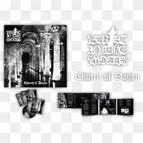 Burial In The Woods Church Of Dagon, HD Png Download - bagon png