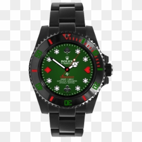 Rolex Submariner 116610 Black Venom, HD Png Download - poker face png