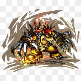 Mario Strikers Charged Football, HD Png Download - dry bowser png