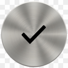 Transparent Metal Button Png - Icon Circle Metal Png, Png Download - metal button png
