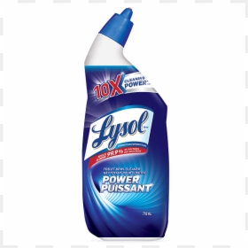 Lysol 10x Power Toilet Bowl Cleaner, HD Png Download - toilet emoji png