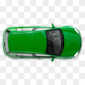 Car Png Top - Green Car Top View Png, Transparent Png - ferrari laferrari png
