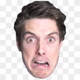 Lazarbeam Funny Face, HD Png Download - keemstar face png
