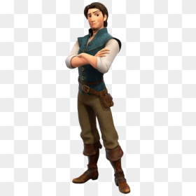 Flynn Rider Khiii - Kingdom Hearts 3 Flynn Rider, HD Png Download - tangled tower png