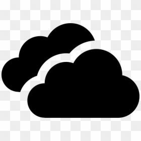 Stormy Clouds - Icon, HD Png Download - pixel clouds png