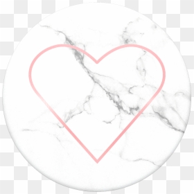 Transparent Pink Heart Outline Png - Cute Popsockets, Png Download - pink heart outline png