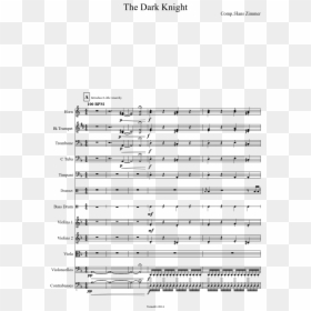 Dark Knight Theme Trumpet, HD Png Download - the dark knight png