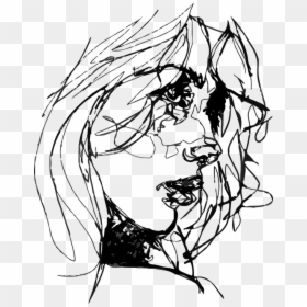 Face,line And Arts,fictional Character,graphic Design,jaw,ink,style - Education Of Humanism Drawing, HD Png Download - line drawing png