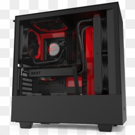 Nzxt H510i Atx Mid Tower Case, HD Png Download - pc gaming png