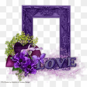 Viola, HD Png Download - fantasy frame png