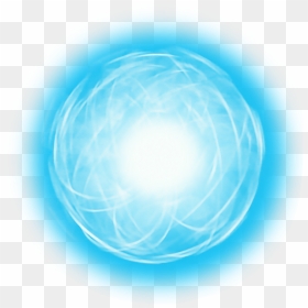 #ftestickers #planet #circle #anime #light #blue #freetoedit - Circle, HD Png Download - ball of light png