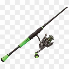Fishing Pole Png Clipart - Mach Crush Spinning Reel, Transparent Png - fishing clipart png
