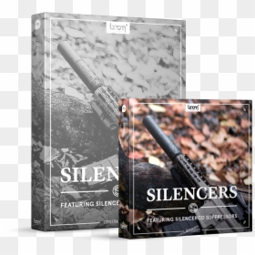 Silencers Sound Effects Library Product Box - Boom Library Silencers, HD Png Download - silenced pistol png