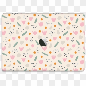 Paper Flower Skin Macbook Air 2018- - Art, HD Png Download - paper flower png