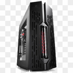 Deepcool Genome Computer Case Black & Red - Deepcool Genome 2, HD Png Download - pc gaming png