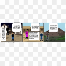 Comics, HD Png Download - flying rocks png