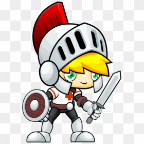 Knights Clipart Boy - 2d Sprite Character Png, Transparent Png - knight clipart png