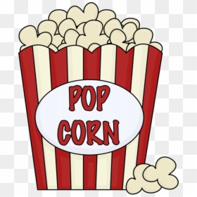 Popcorn Prerequisites Clipart The Film Appointment - Popcorn Clipart, HD Png Download - film clipart png