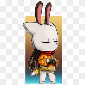 Tiny Mime Velvet - Cartoon, HD Png Download - fox mask png