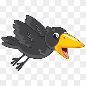 Cartoon, HD Png Download - raven clipart png