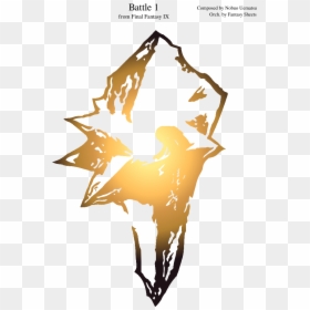 Final Fantasy Ix Logo Clipart , Png Download - Final Fantasy 9 Symbol, Transparent Png - final fantasy ix logo png