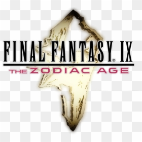 Transparent Final Fantasy Ix Logo Png - Graphic Design, Png Download - final fantasy ix logo png