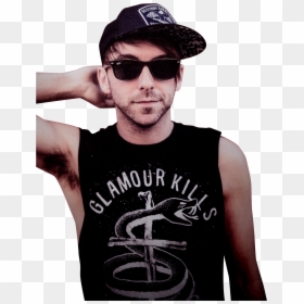 Alex Gaskarth Transparent, HD Png Download - jared leto png