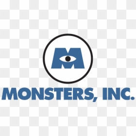 Logopedia - Monsters Inc Logo Png, Transparent Png - monsters university logo png