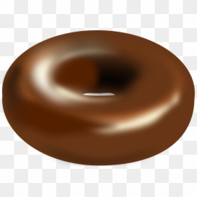 Donut Clip Art Full Chocolate - Doughnut, HD Png Download - chocolate clipart png