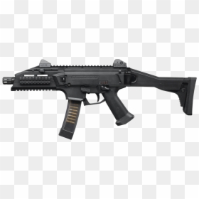 Scorpion Evo 3 Asg, HD Png Download - silenced pistol png
