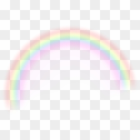 Picsart Photo Studio Clip Art - Pastel Rainbow Transparent Background, HD Png Download - peach png tumblr