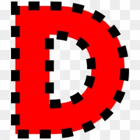 Letter D Clip Art, HD Png Download - letter clipart png
