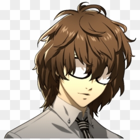 Goro Akechi Pfp, HD Png Download - keemstar face png