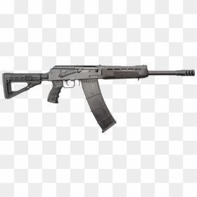 Kalashnikov Usa Us109t Us109t Semi-automatic 12ga - Shotgun That Looks Like An Ak, HD Png Download - alaska outline png