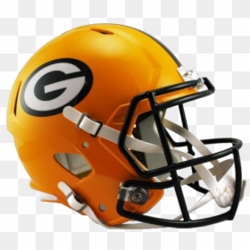 Green Bay Packers Png Pic - Carolina Panthers Football Helmet, Transparent Png - chicago bears helmet png