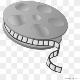 Movie Reel Tools Free Black White Clipart Images Clipartblack - Cartoon Pictures Of Movie Cameras, HD Png Download - film clipart png