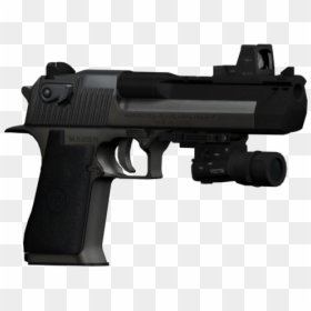 [rel] Marksman"s Guns [updated 09/07/2017] Pt - Gta Sa Mod Desert Eagel, HD Png Download - silenced pistol png