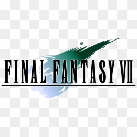 G7nhkdu - Final Fantasy 7 Logo Png, Transparent Png - final fantasy ix logo png