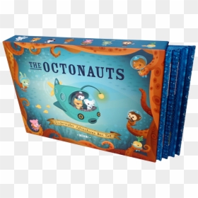 The Octonauts Underwater Adventures Box Set - Octonauts & The Only Lonely Monster, HD Png Download - octonauts logo png