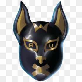 Picture - Dog, HD Png Download - fox mask png