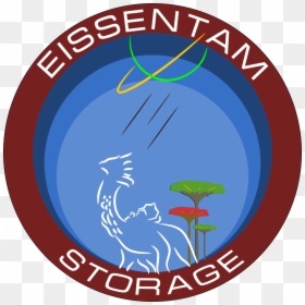 Eissentam Storage - Circle, HD Png Download - no mans sky logo png